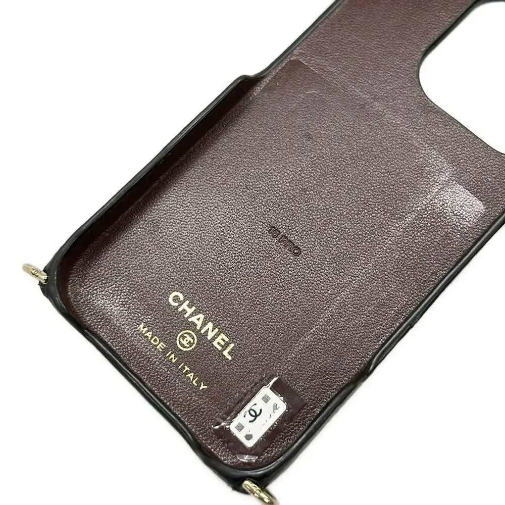 Chanel Matelasse Accessory Case